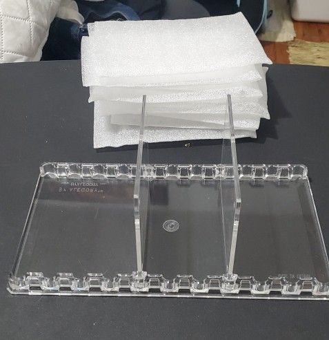 Adjustable Acrylic Makeup Palette Organizer