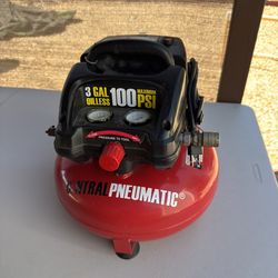 Compresor de 3 gallones