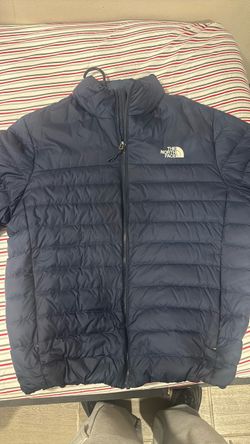 The North Face Navy Puffer Jacket