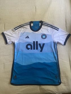 Adidas Charlotte FC 24/25 Home Authentic Jersey Men’s Size XL