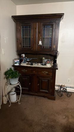 Haywood Wakefield Hutch