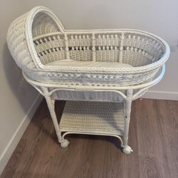 Pottery Barn Bassinet 