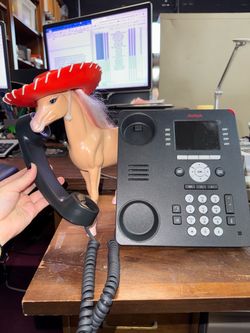VoIP Desk Phone