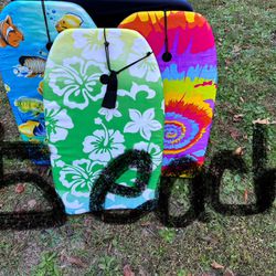 Brand New Boogie Boards 