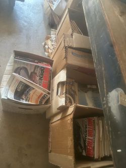 Vintage magazines from the 70s and 80s 50 CENTS!
