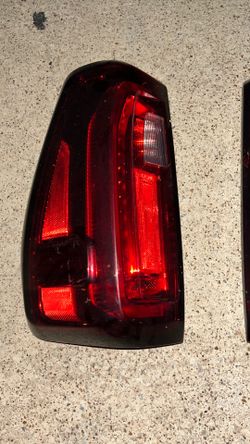 2022 Denali Tail Lights