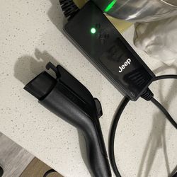 MODEL# CC-C-L2-13-300-f1 EV Charger for Chrysler Jeep Dodge PlugIn Hybrid charging cable PHEV 110v 120v   Good condition. Fully Tested. Please see det