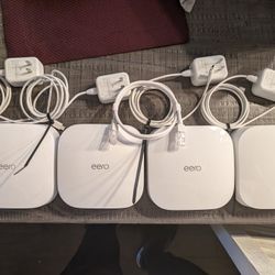 eero Pro 6 Tri Band Mesh Routers