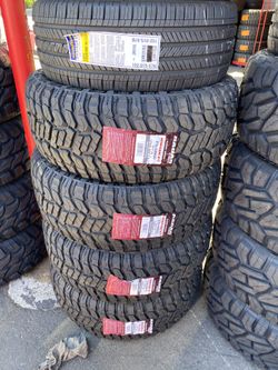 RADAR RENEGADE RT TIRES AVAILABLE