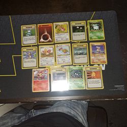 44 Vintage Pokémon Cards