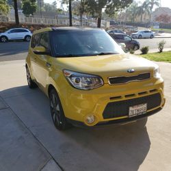 Kia Soul  De Luxo  Asientos De Piel  134 Mil Millas
