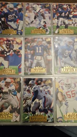 1995 Fleer Ultra Football Cards