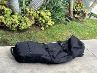 └➤➤➤Ogio Golf Wheeled Travel Bag | Black Luggage Cart/Caddy Tote
