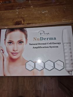 NuDerma Handheld Skin Therapy Wand