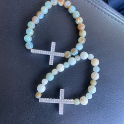 Cross Bracelets 