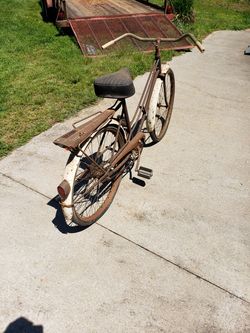 50s bicycle