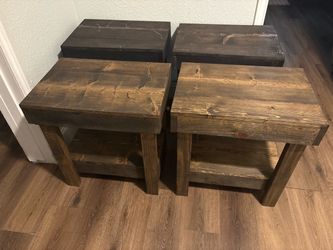 Farmhouse End Tables