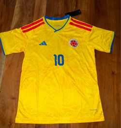 2026 World Cup Colombia Jersey James Rodriguez