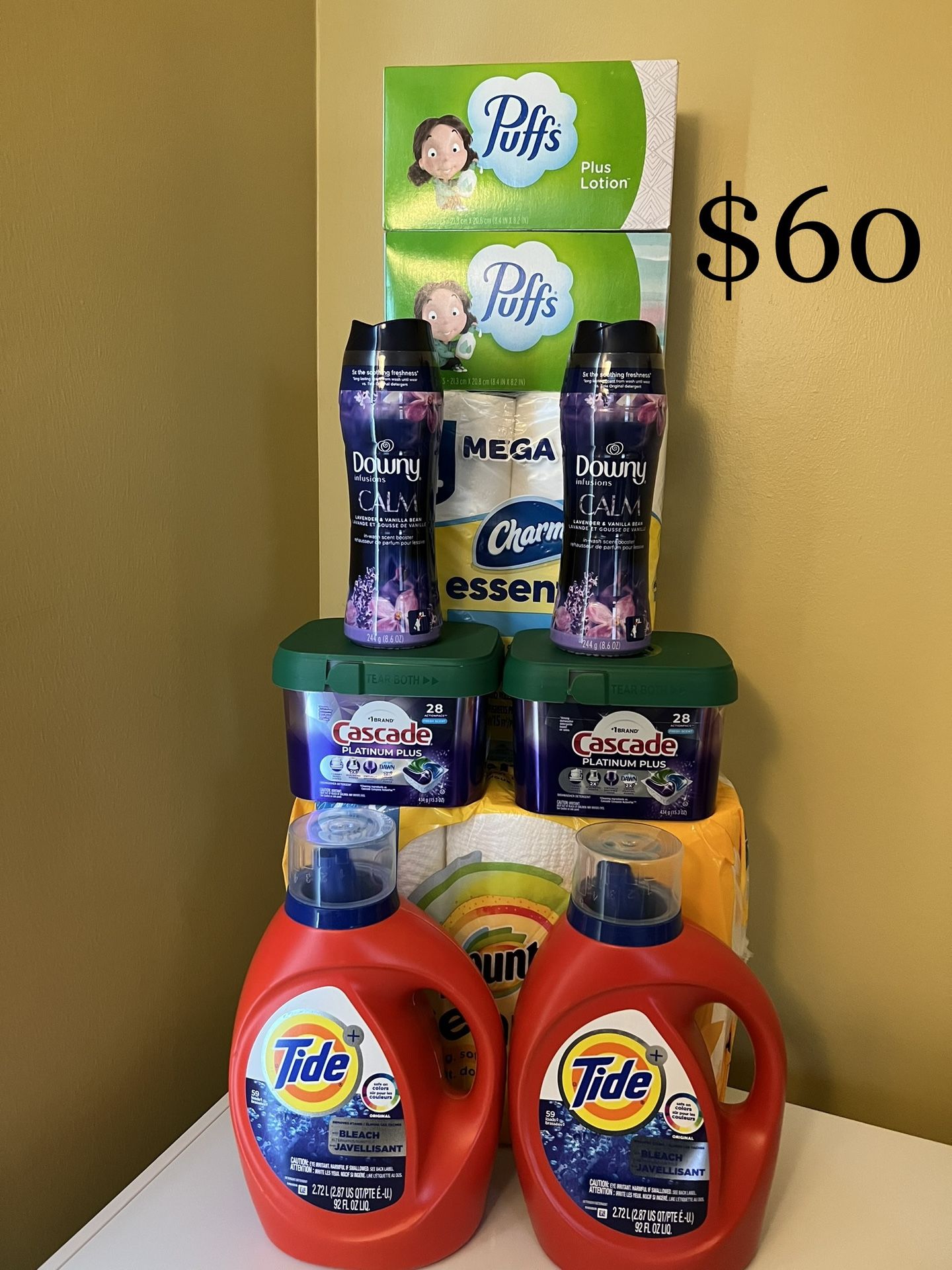 Tide Household Bundle 