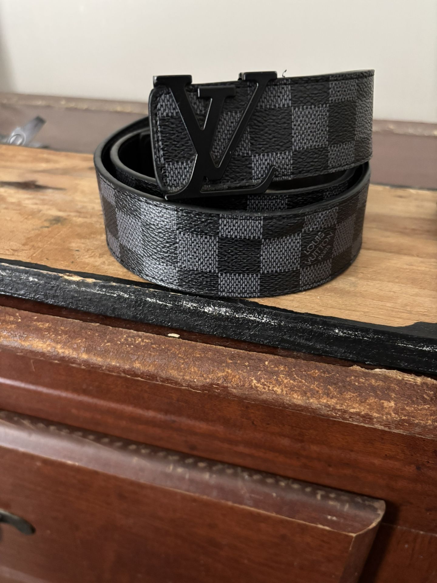 Louis Vuitton Men Belt