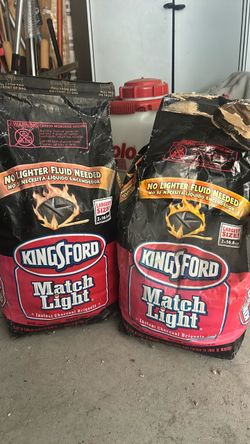 FREE Kingsford Charcoal Briquets