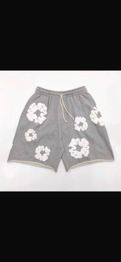 Denim tear shorts