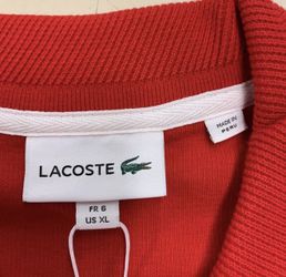 Lacoste Xl New No Tags