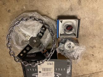 Chain steering wheel