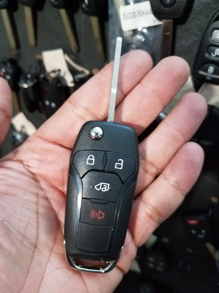 Made in Upland for $119 | 2019-24 Ford Flip Key & Remote Copy (Transit, Transit Connect, F-150, Super Duty, F-250, F-350, F-450, F-550, F650)