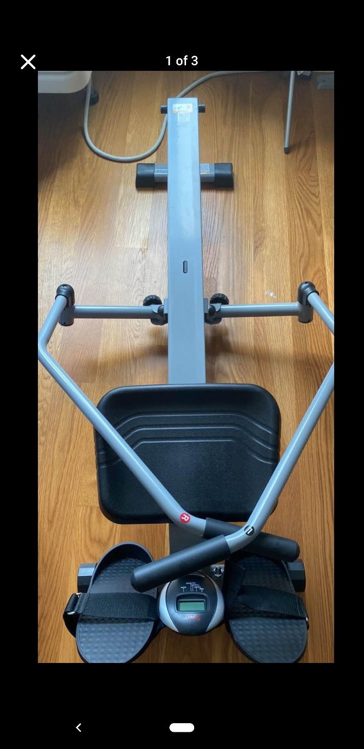 Rowing Machine For Workout