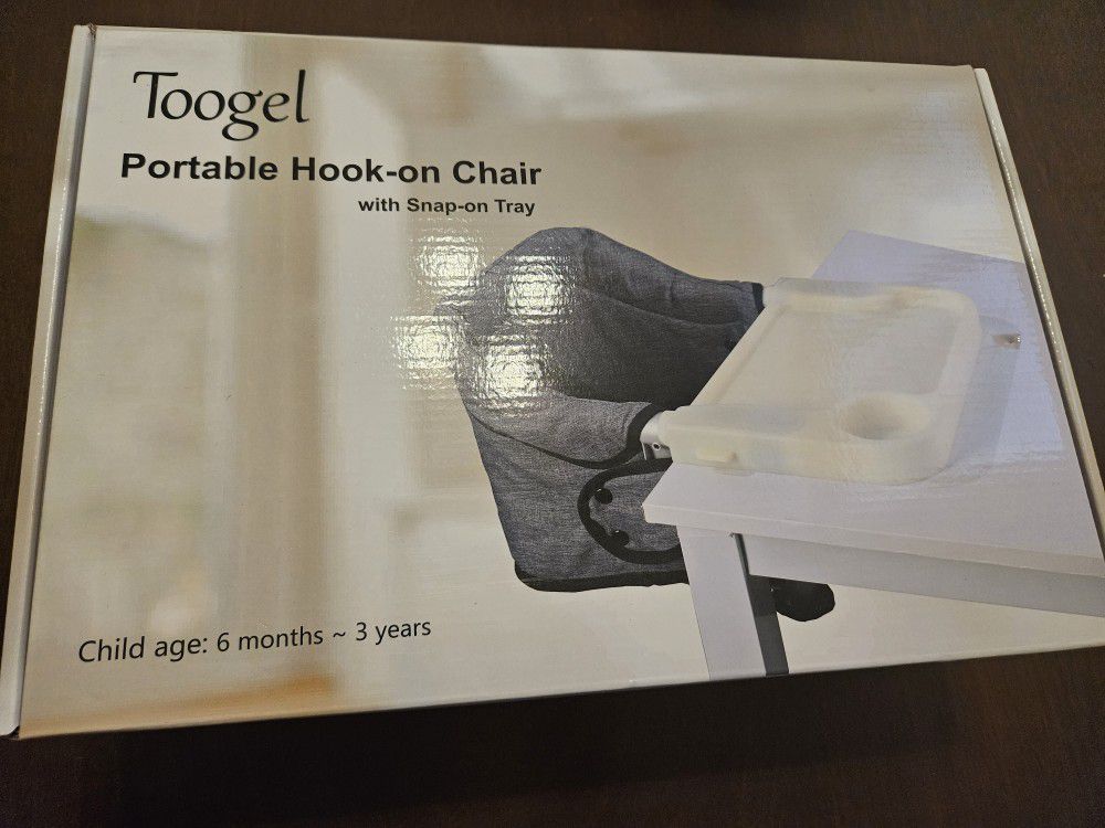 Hook On High Chair With Tray