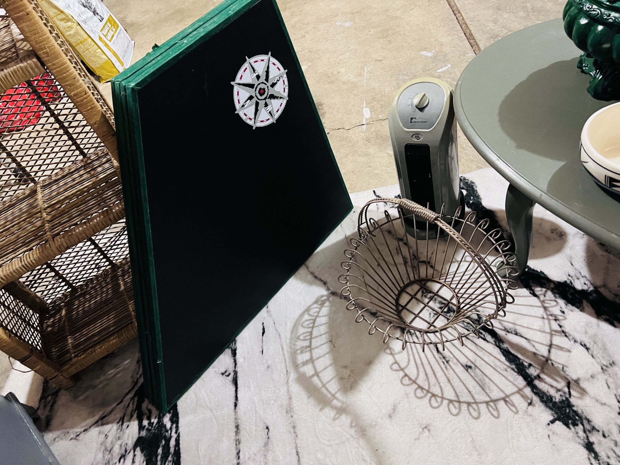 Poker Table Layout
