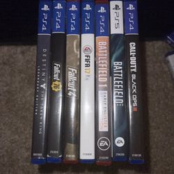 PlayStation Games Lot