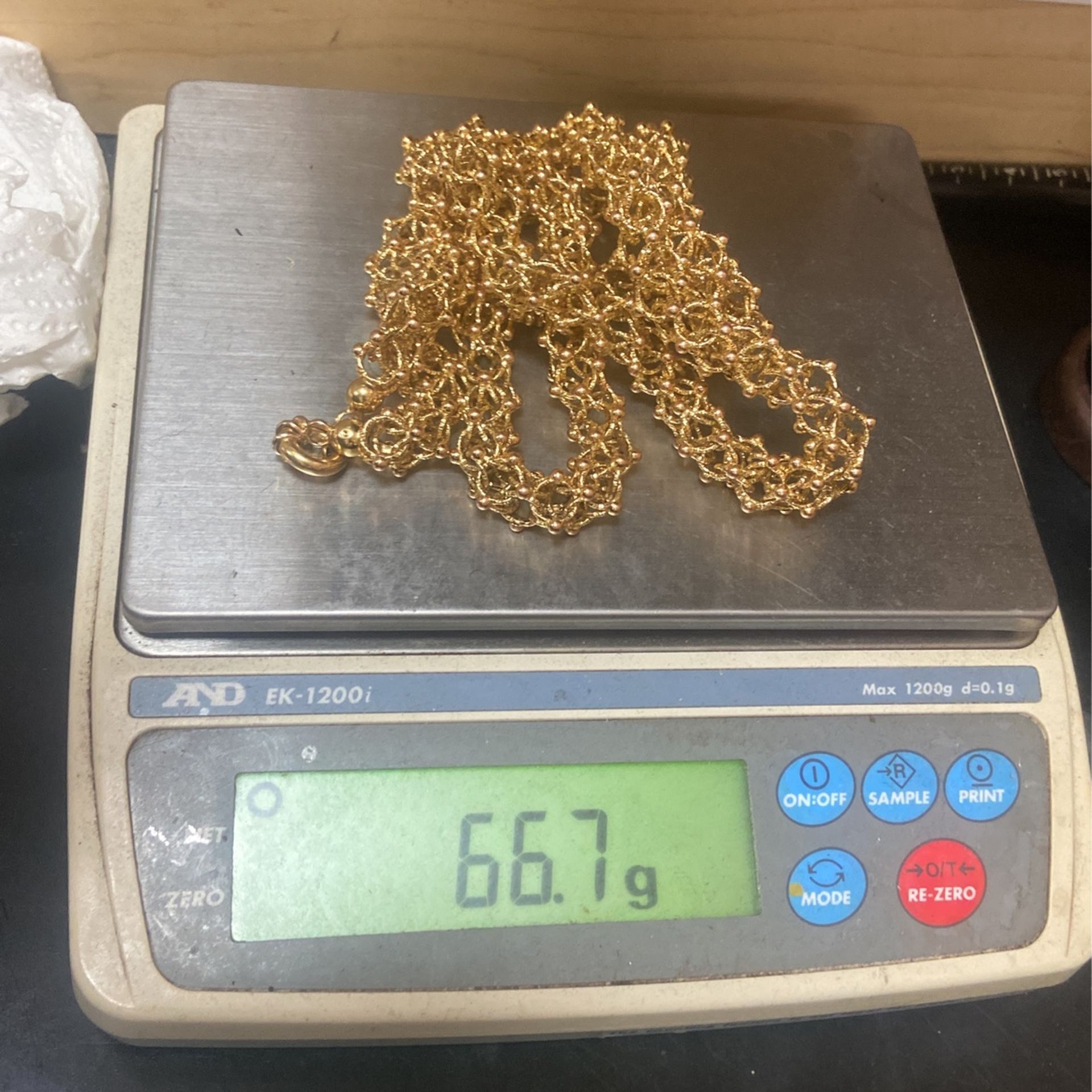 36” Custom Gold Chain for Sale in Orlando, FL OfferUp