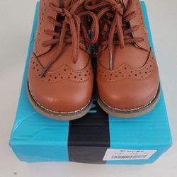 Brown Boot 6