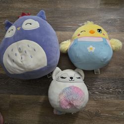 Squishamellow set of 3