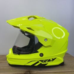 Fly Racing Dirt Trekker MX Motorcycle Helmet Size XXL 63-64cm