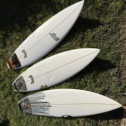 Lost/Sharpeye surfboards