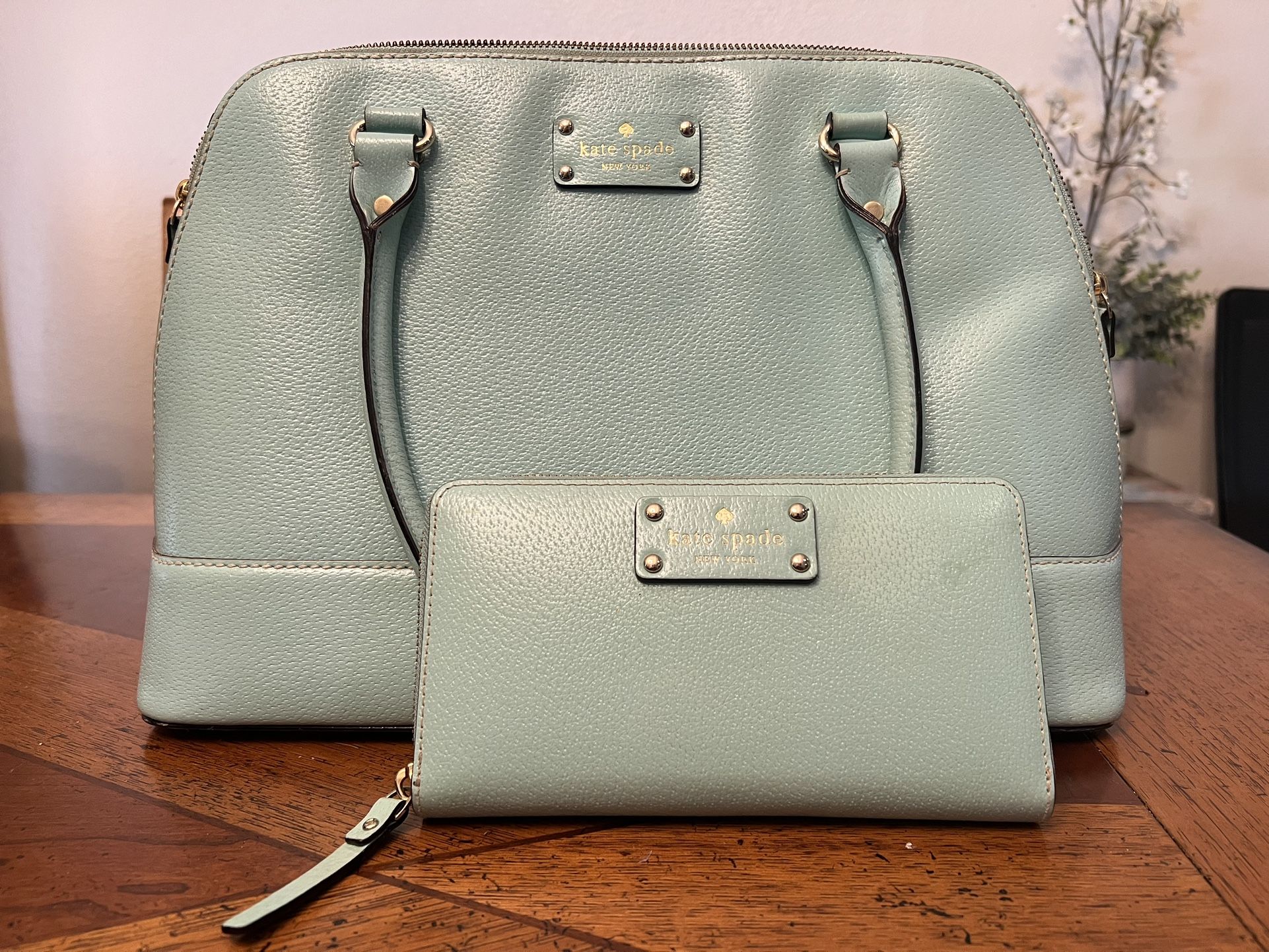 Kate Spade Purse And Wallet 