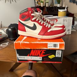 Jordan 1 Retro High OG ‘Lost & Found’