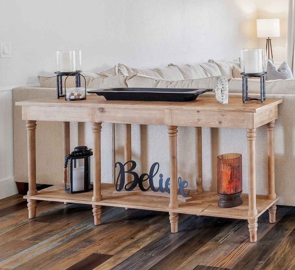 Sofa Console Table