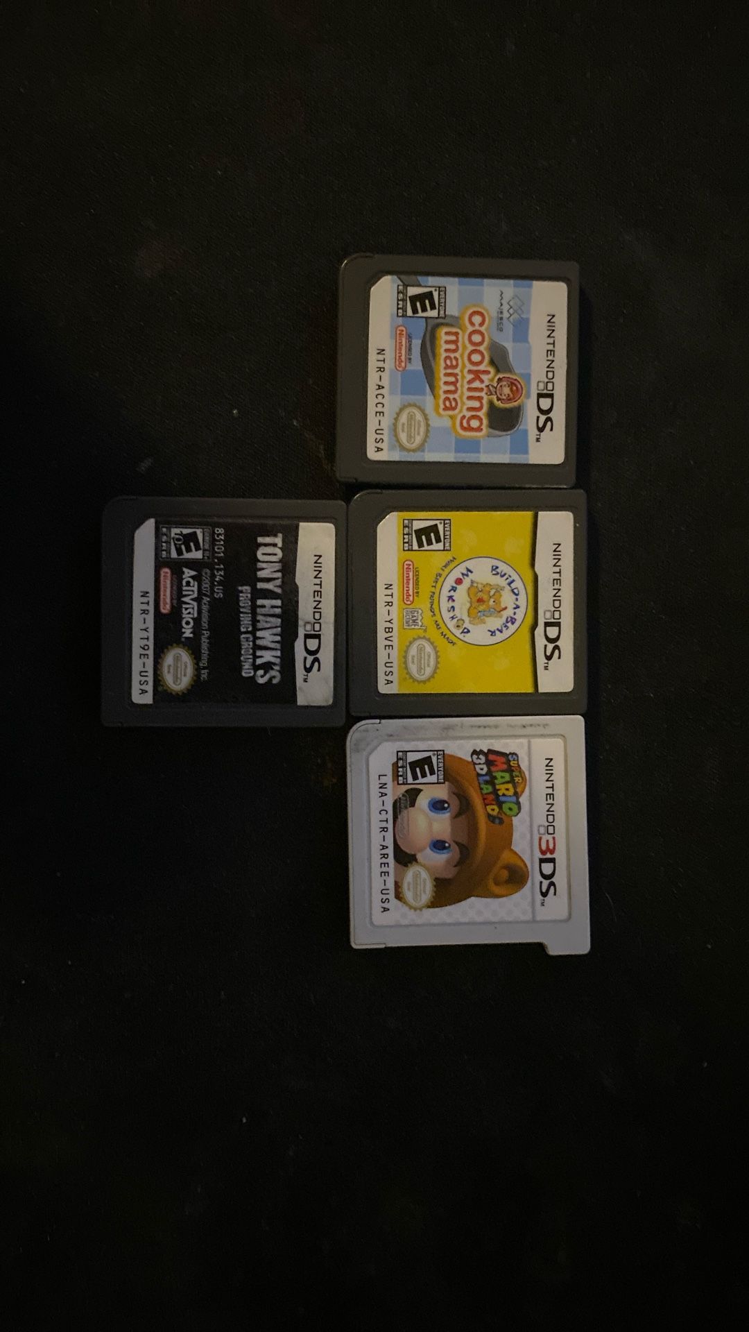 Some Nintendo Ds Games