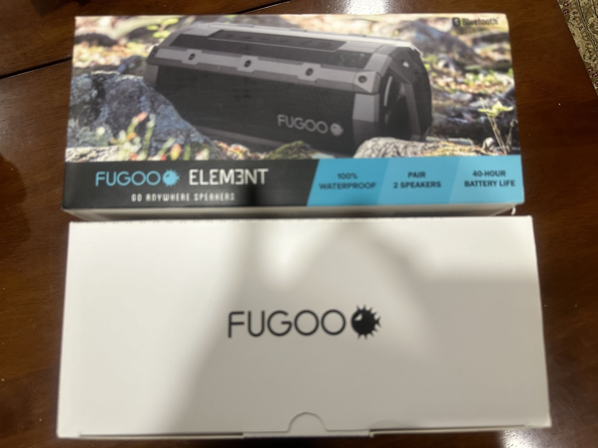 Fugoo Element Waterproof Bluetooth Speaker (buy One Get One)