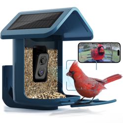Bird Feeder With Smart Camera 