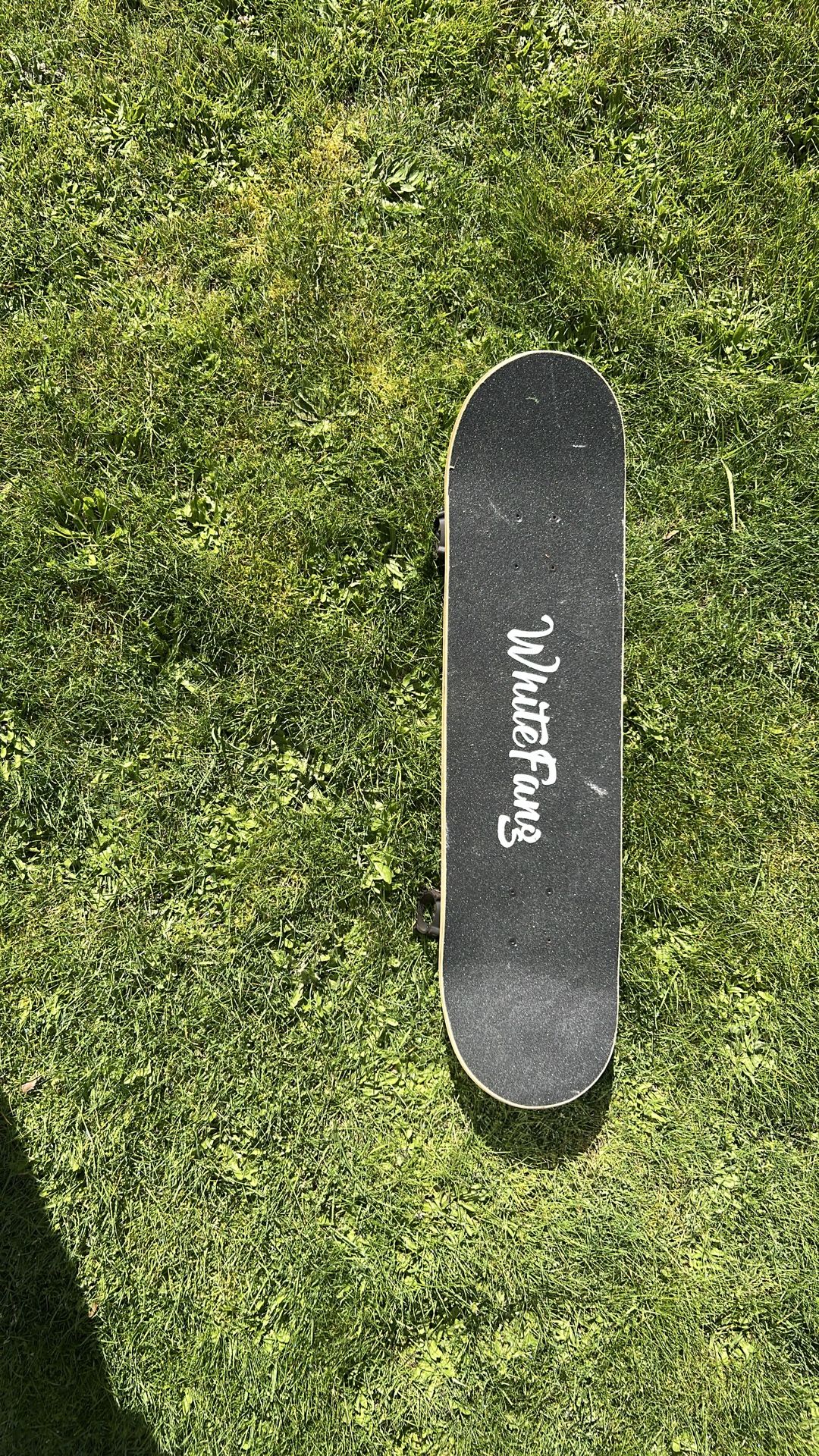 White Fang Skateboard
