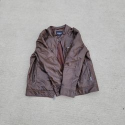 Guess Faux Leather Jacket