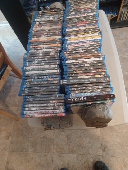90 Plus Blu-ray DVDs