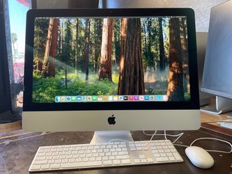 Apple iMac Retina 4K, 21.5 inches- MacOS Sequoia