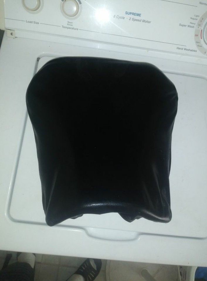 04-05 Suzuki gsxr 600,750 passenger seat