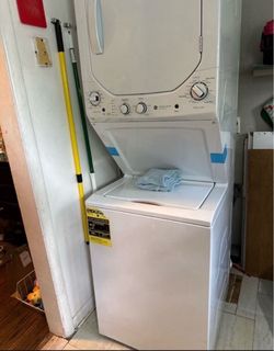 Ge combo set work still like new asking 400 firm need gone can test 24 inch can test
